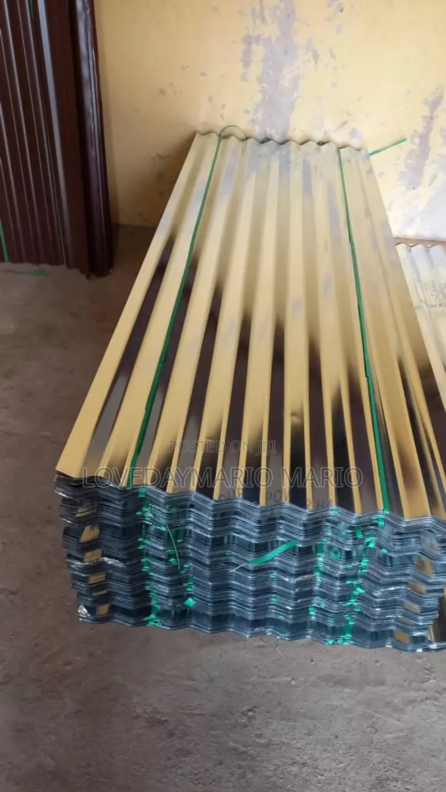 Alozinic White Roofing