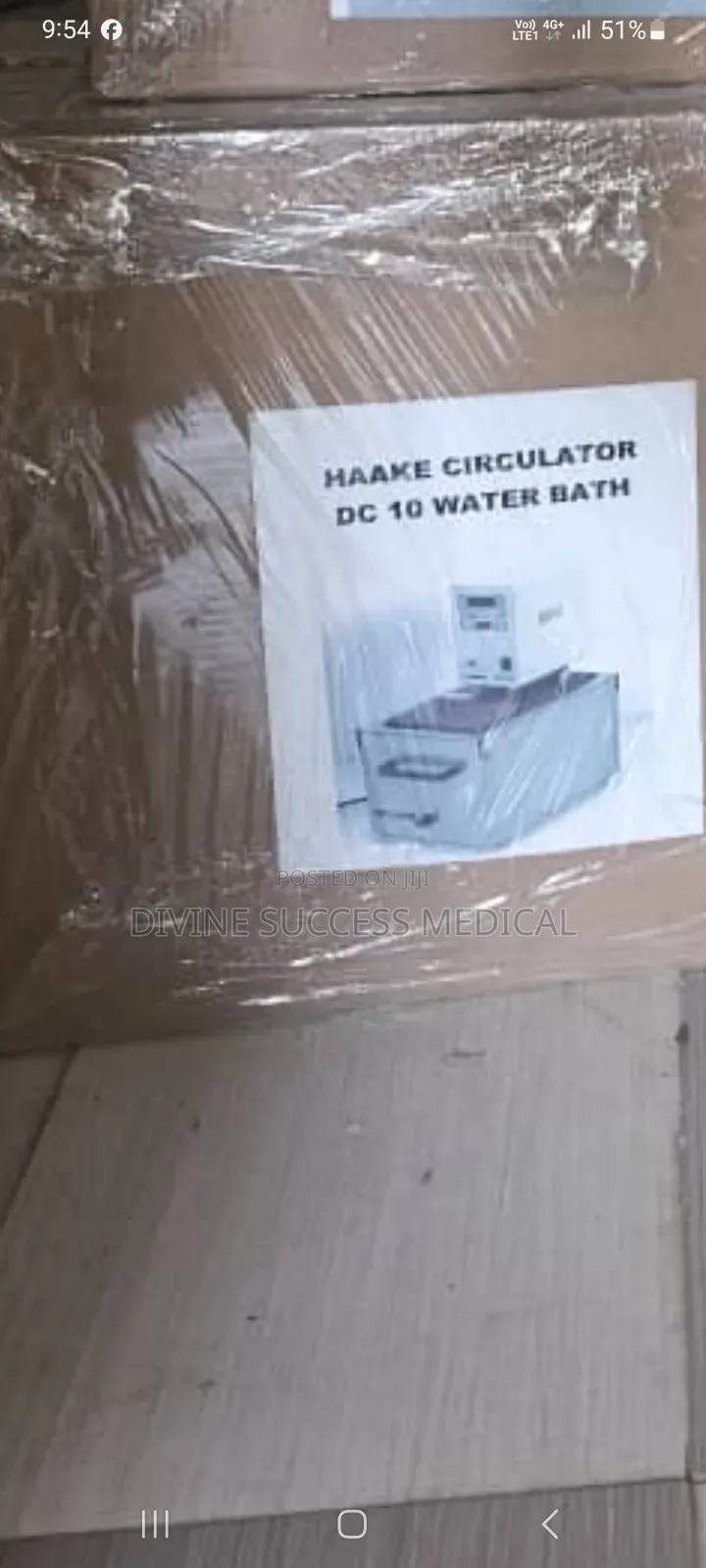 Haake Circulator DC 10 Water Bath