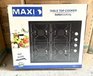 Maxi Table Top Cooker 4 Burner Auto Ignition