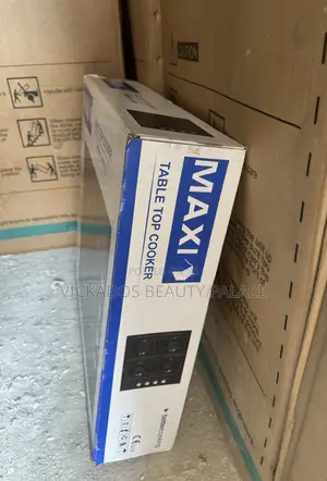 Maxi Table Top Cooker 4 Burner Auto Ignition