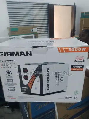 High -Quality Firman 5000watts Voltage Stablizer