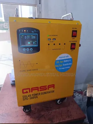 500w Qasa Solar Generator