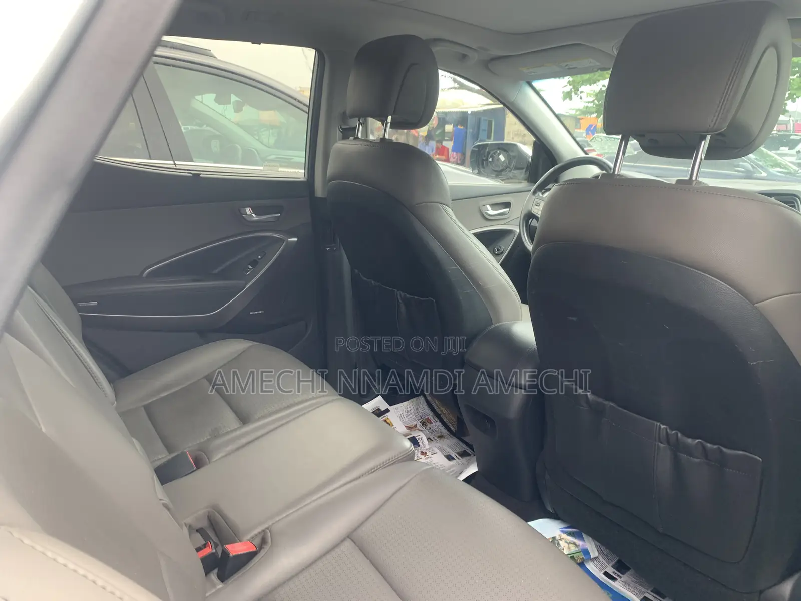 Hyundai Santa Fe 2014 Gray