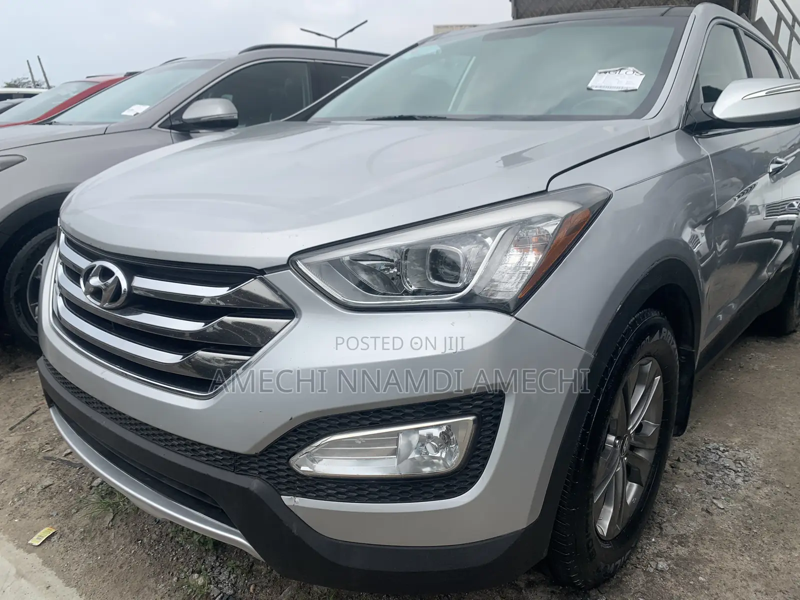 Hyundai Santa Fe 2014 Gray