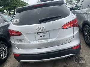 Hyundai Santa Fe 2014 Gray