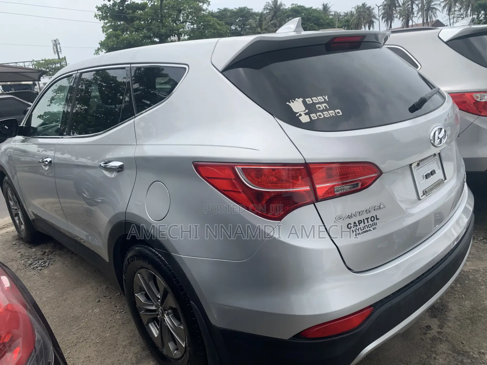 Hyundai Santa Fe 2014 Gray
