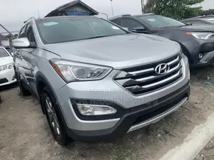Hyundai Santa Fe 2014 Gray