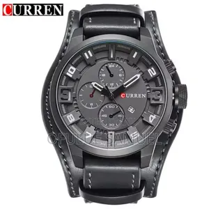 Curren Leather Wristwatch