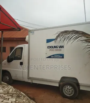 Cooling Van Cold Room Body