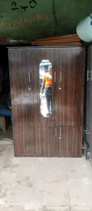 Beautiful Brown Wardrobe for Home Use