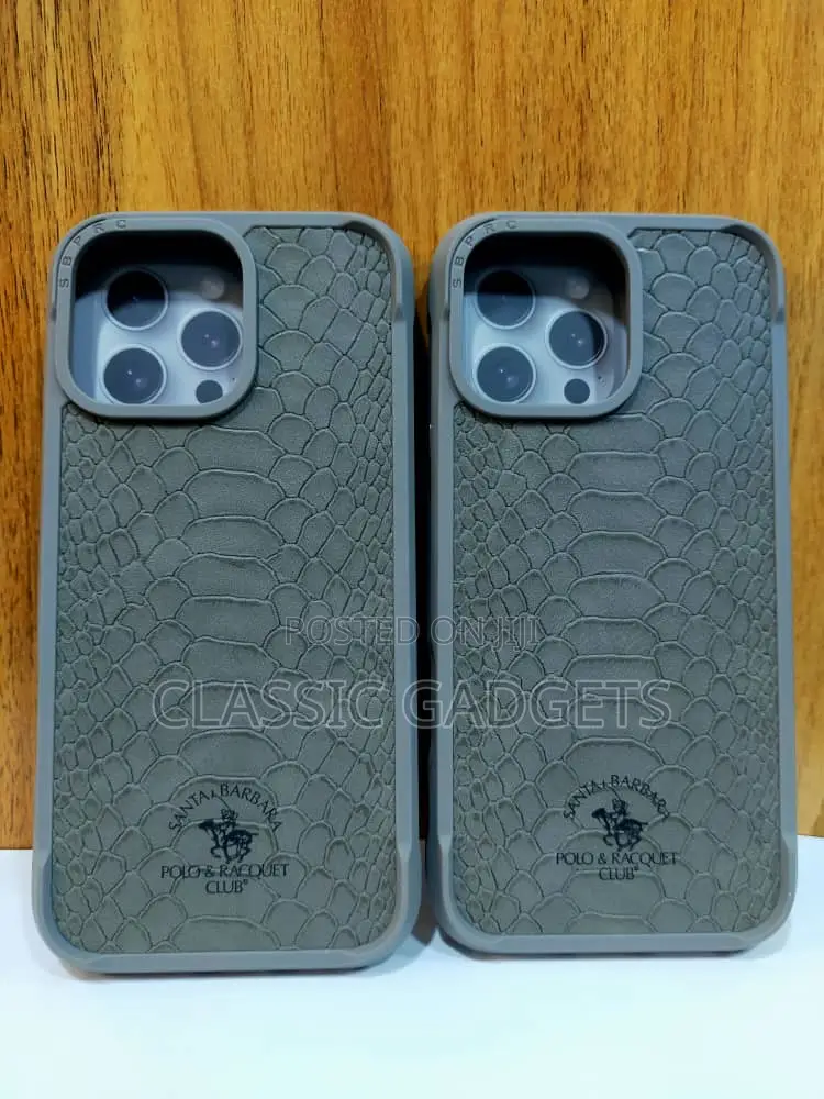 Santa Barbara Leather Cover for iPhone 16 Pro Max