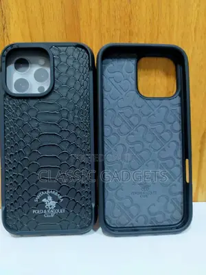 Santa Barbara Leather Cover for iPhone 16 Pro Max