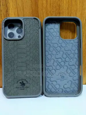 Santa Barbara Leather Cover for iPhone 16 Pro Max