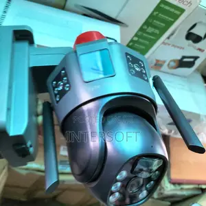 6mp Triple View Wireless 4g Sim Solar Camera