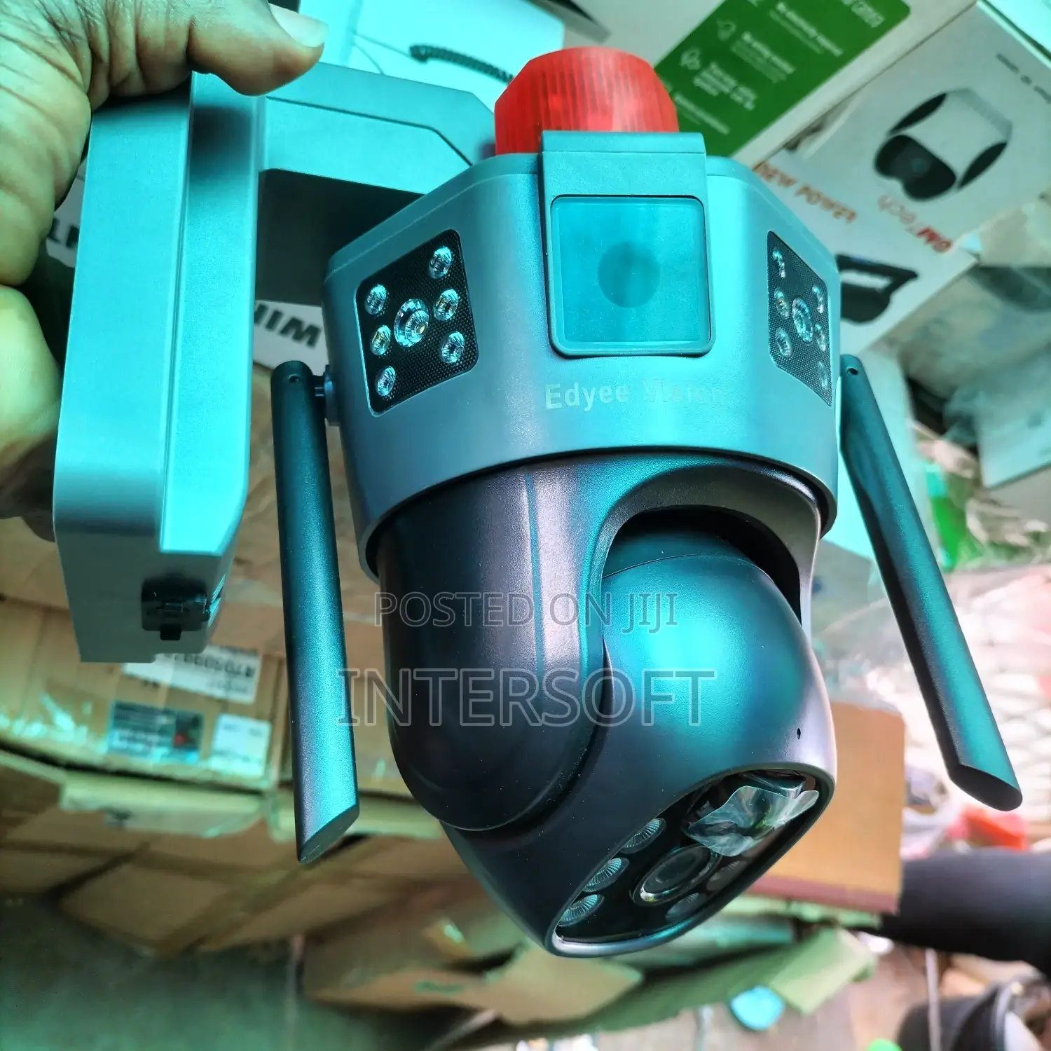 6mp Triple View Wireless 4g Sim Solar Camera