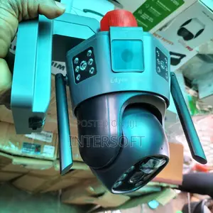 6mp Triple View Wireless 4g Sim Solar Camera
