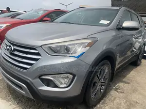 Hyundai Santa Fe 2015 Gray