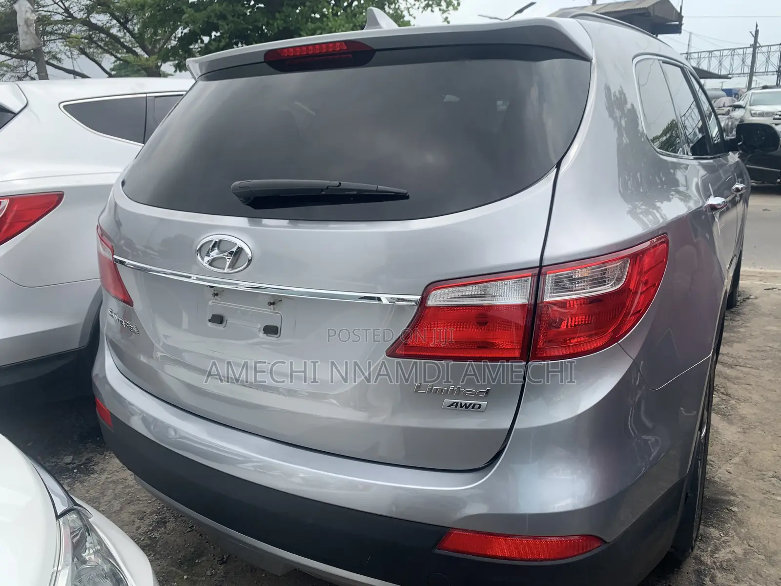 Hyundai Santa Fe 2015 Gray
