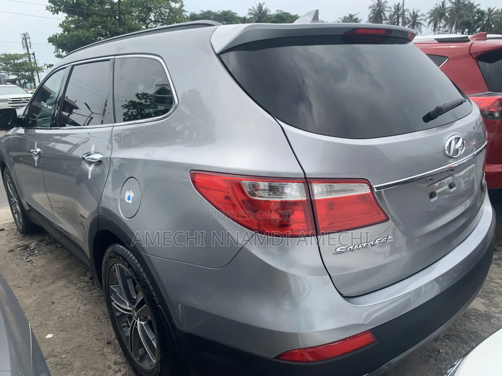 Hyundai Santa Fe 2015 Gray