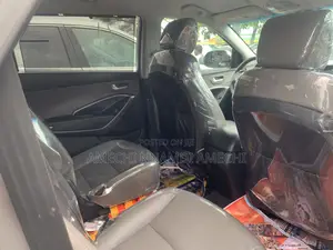 Hyundai Santa Fe 2015 Gray