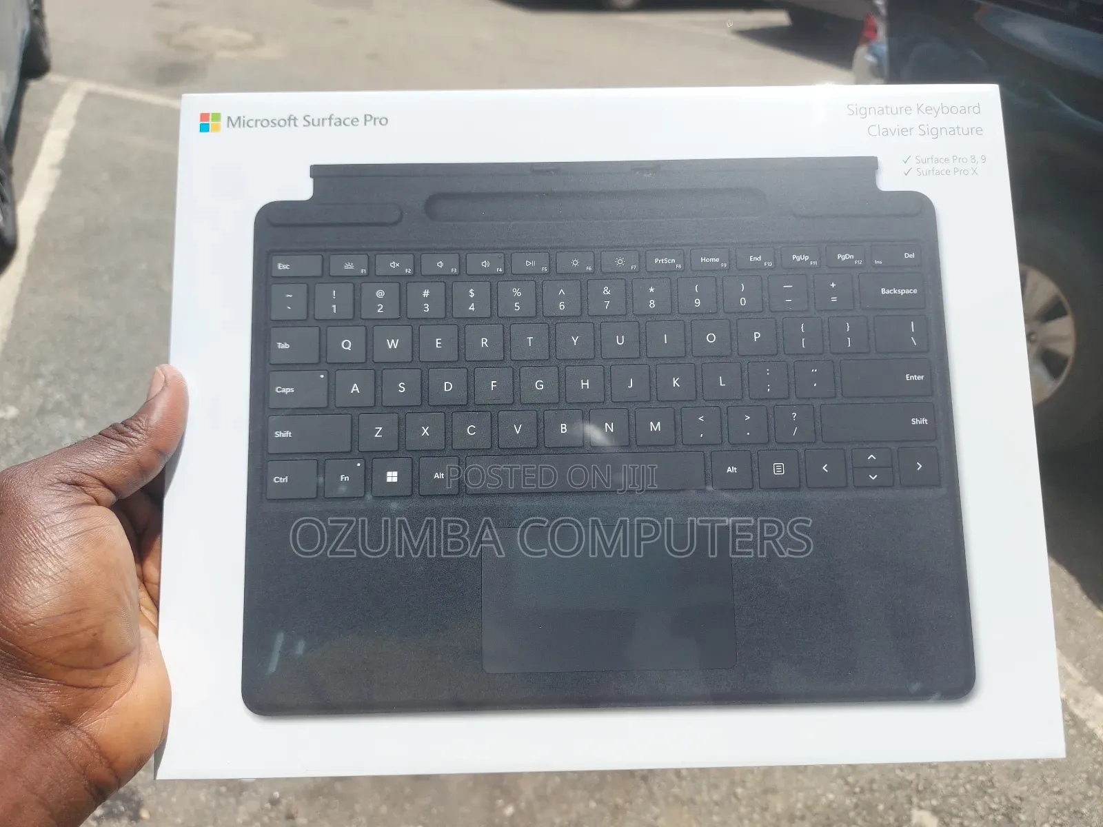 Microsoft Surface Pro 8, 9, X Keyboard