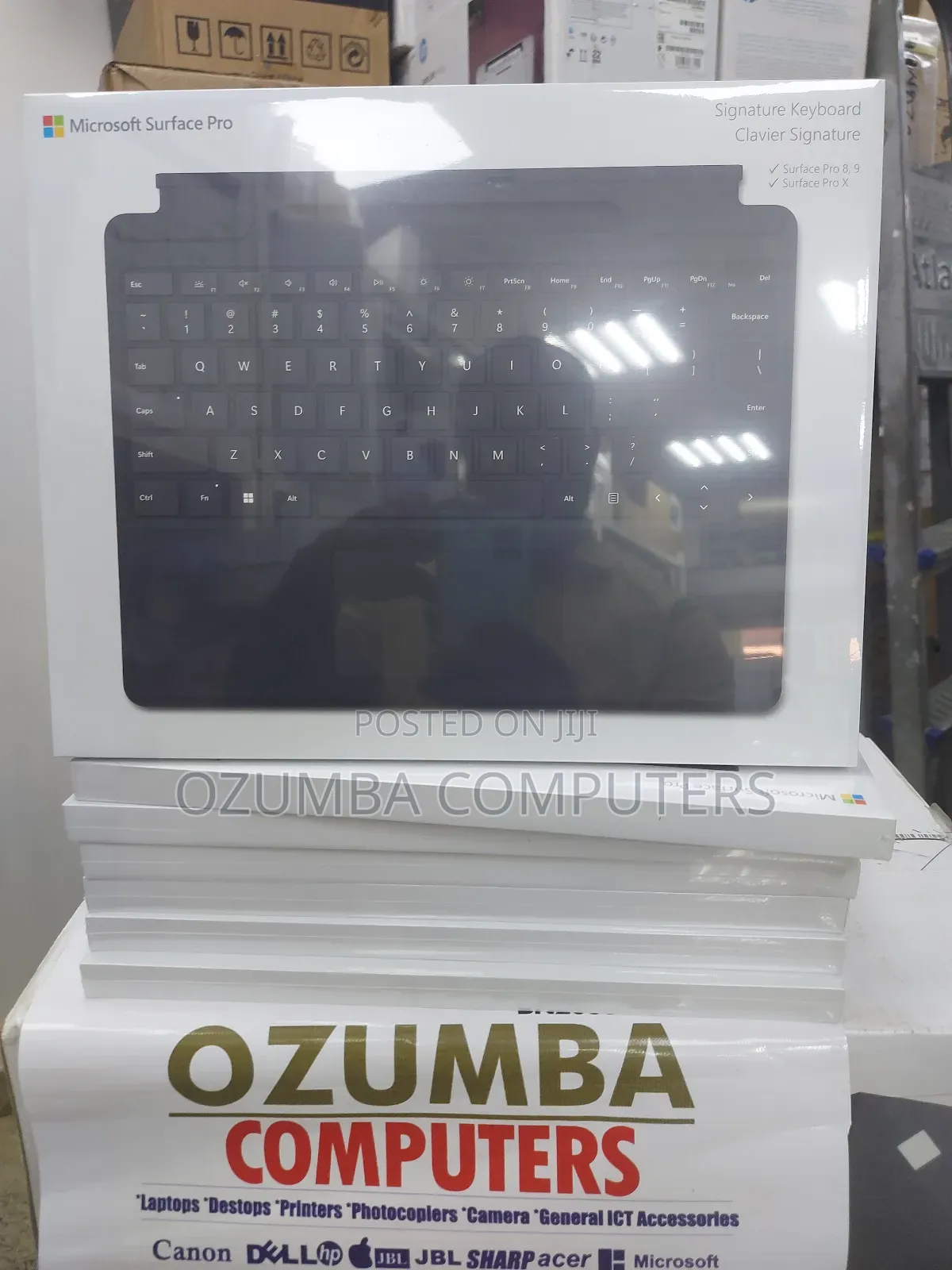 Microsoft Surface Pro 8, 9, X Keyboard