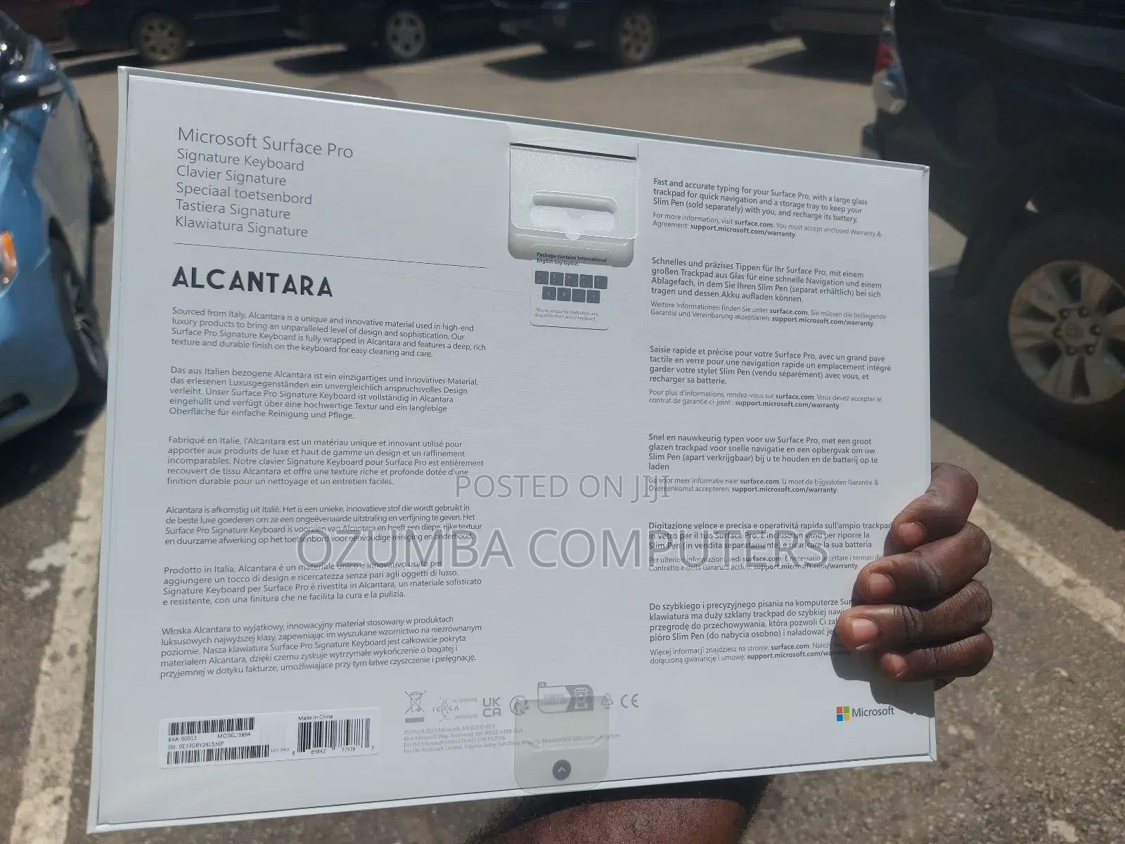Microsoft Surface Pro 8, 9, X Keyboard