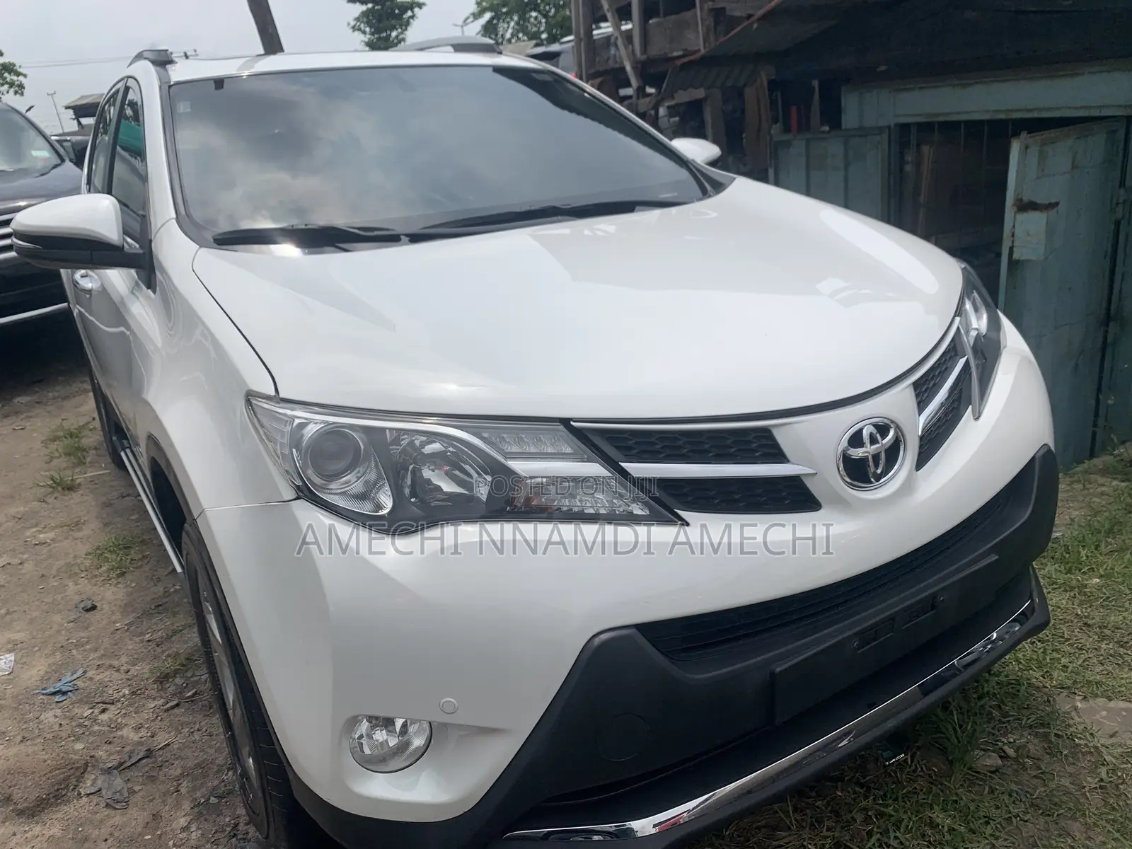 Toyota RAV4 2015 White