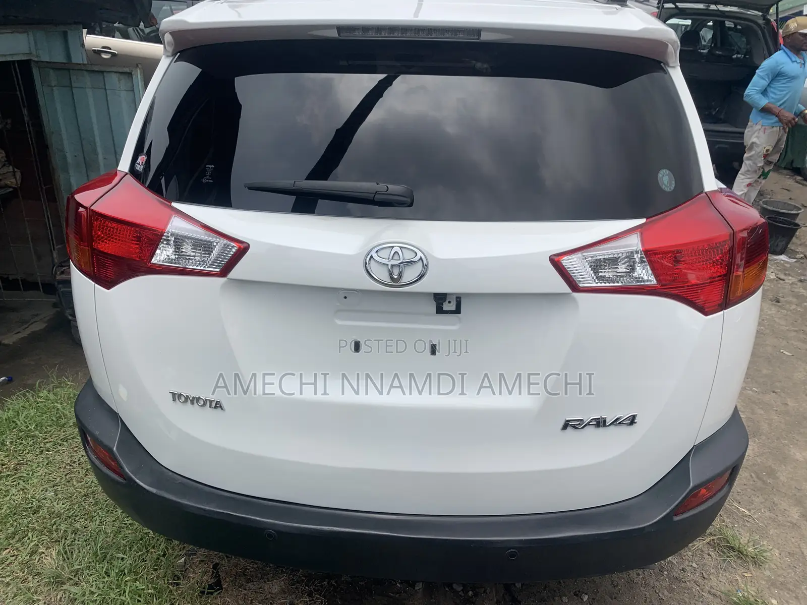 Toyota RAV4 2015 White
