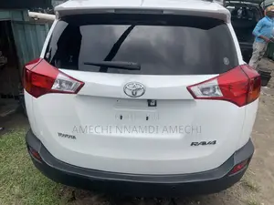 Toyota RAV4 2015 White