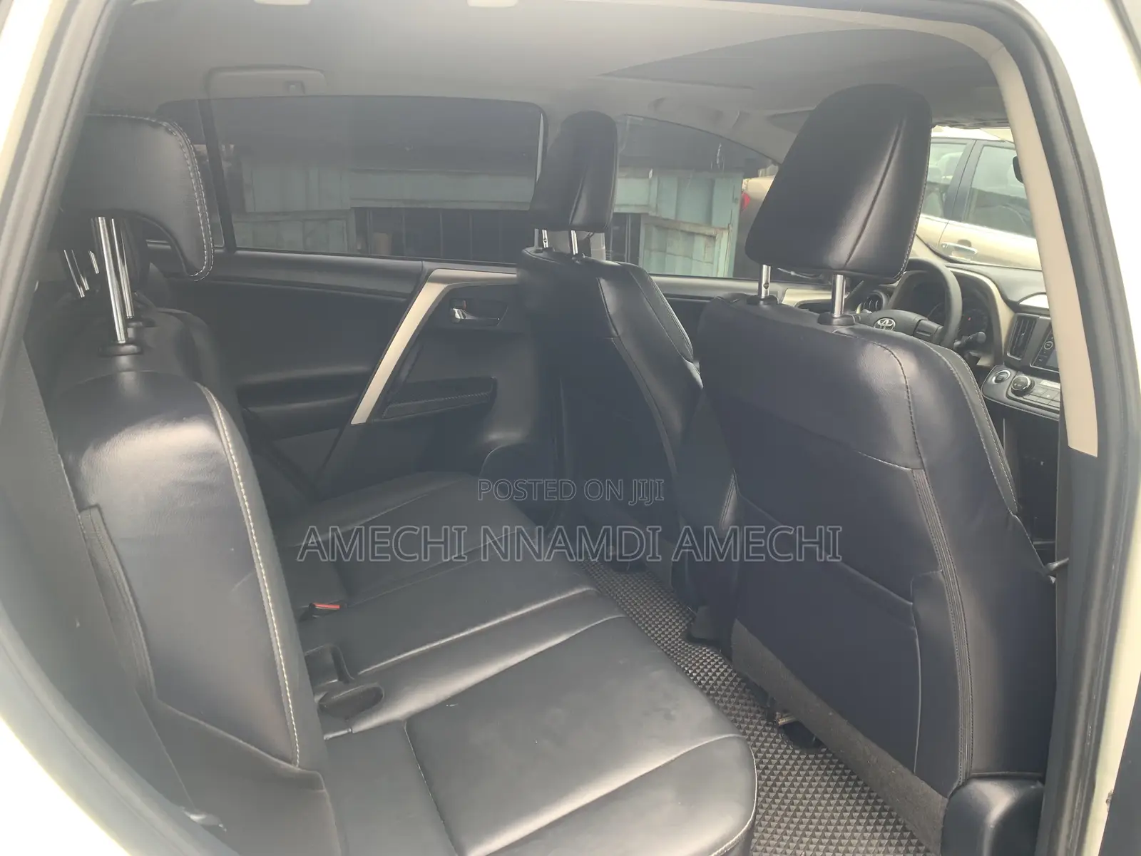 Toyota RAV4 2015 White