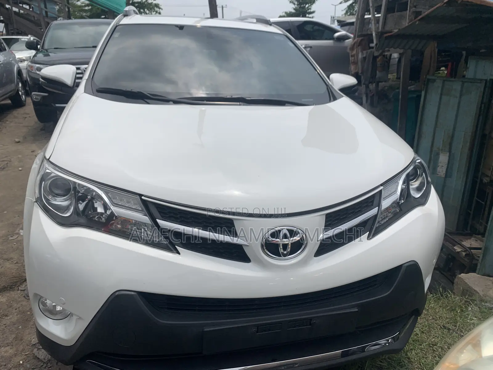 Toyota RAV4 2015 White