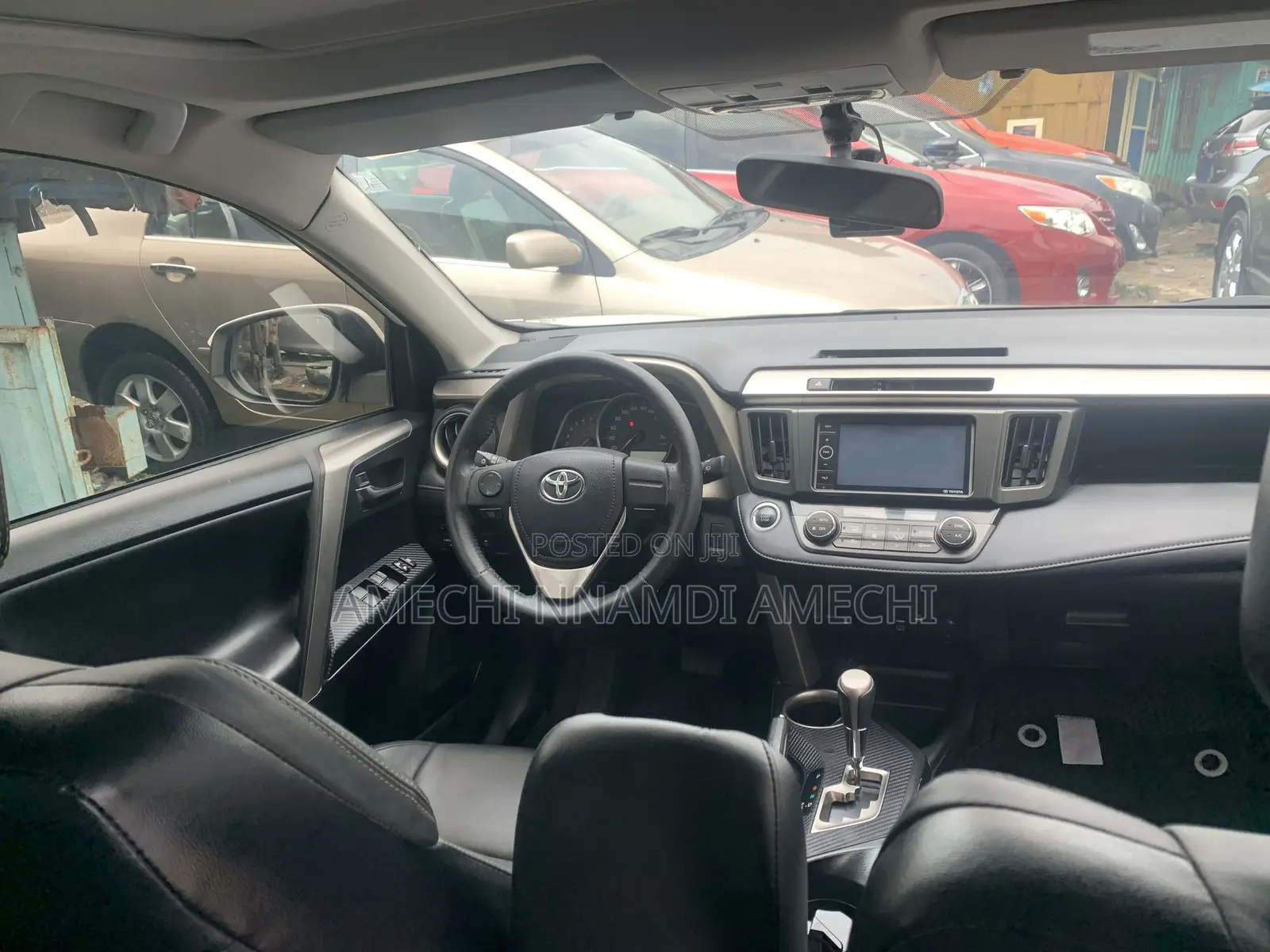 Toyota RAV4 2015 White