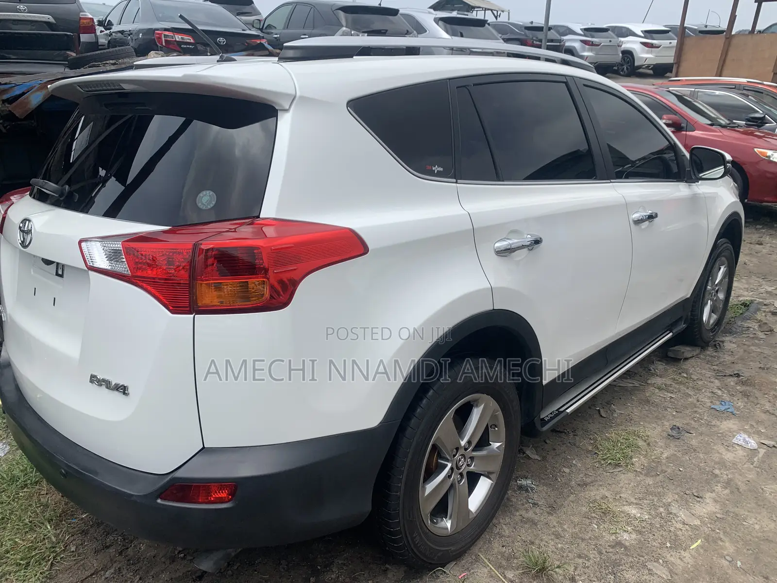 Toyota RAV4 2015 White