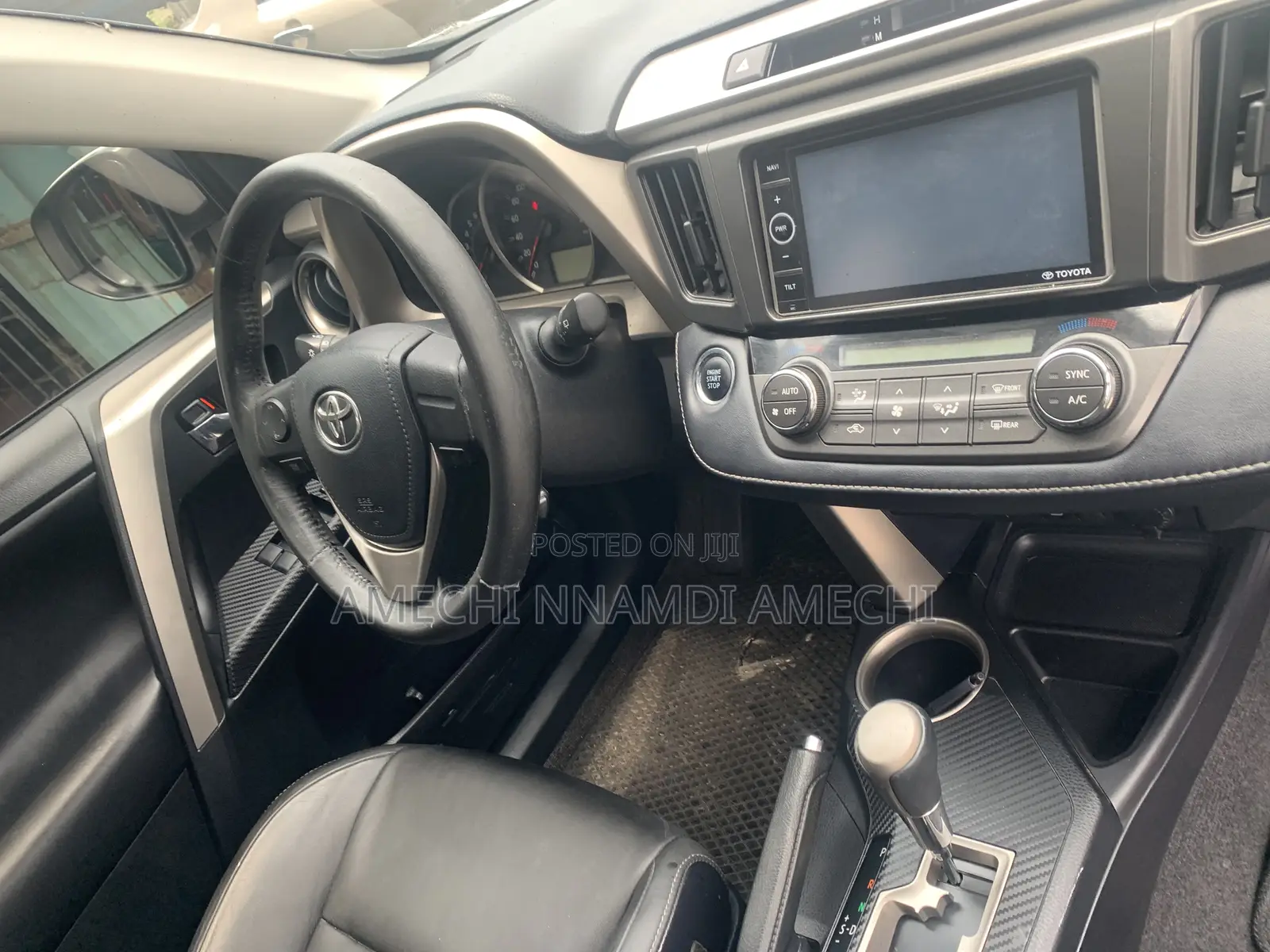 Toyota RAV4 2015 White
