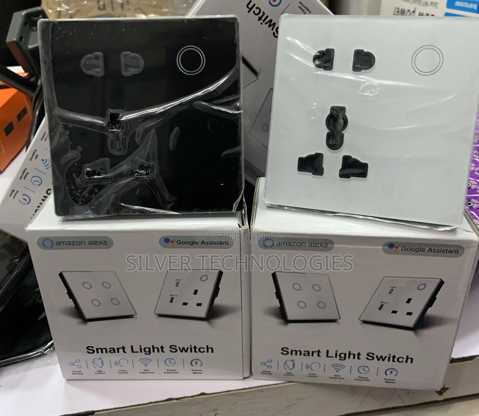 Smart Wifi Socket Single