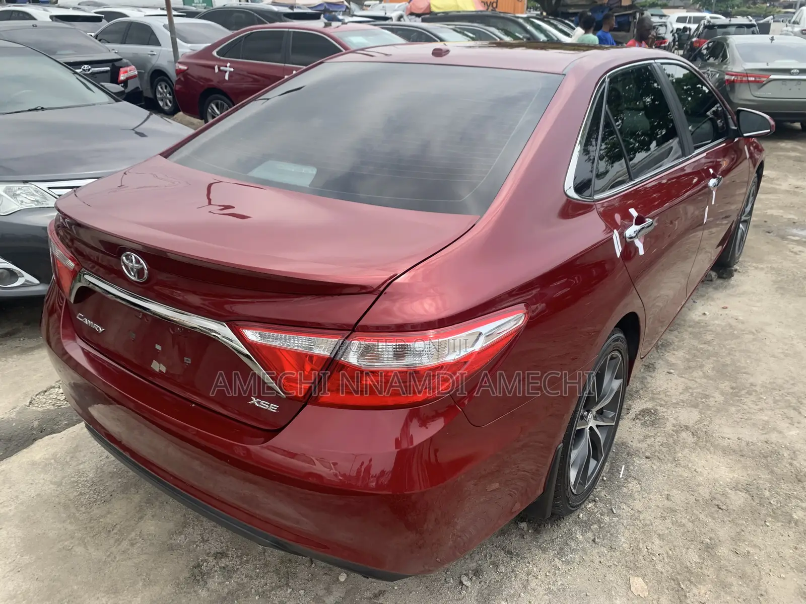 Toyota Camry 2016 Red