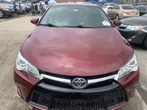 Toyota Camry 2016 Red
