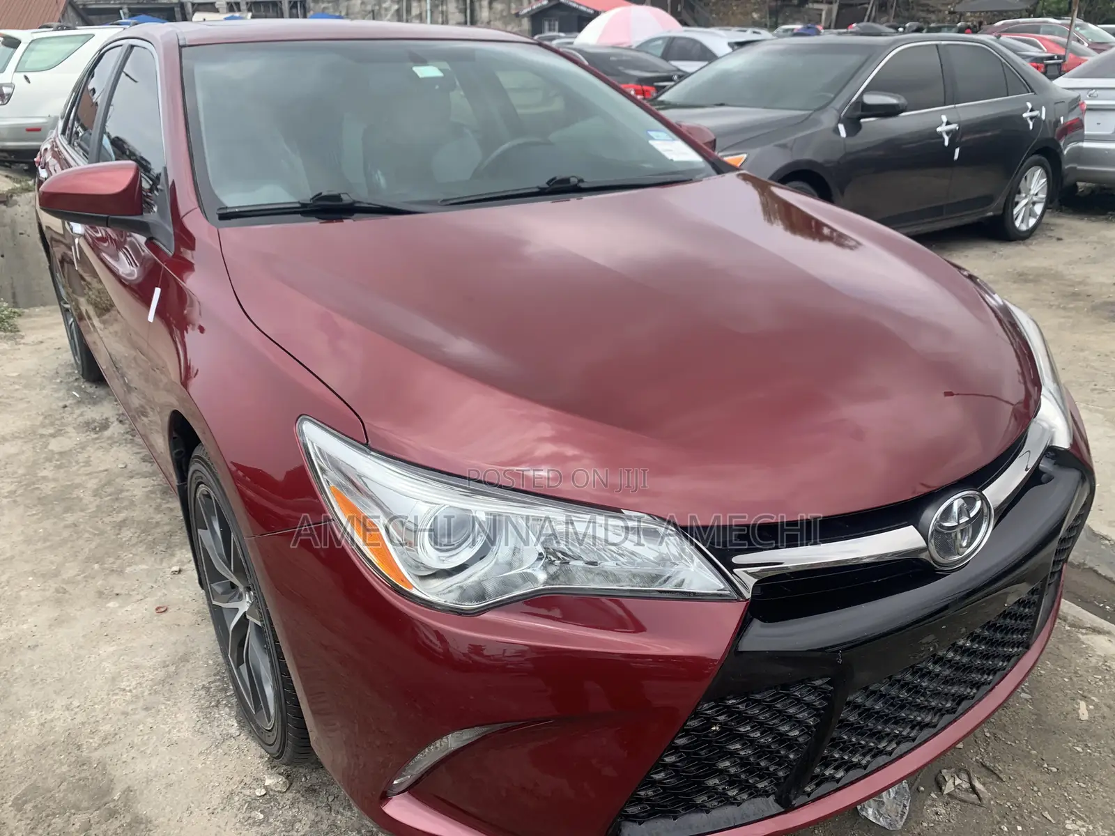 Toyota Camry 2016 Red