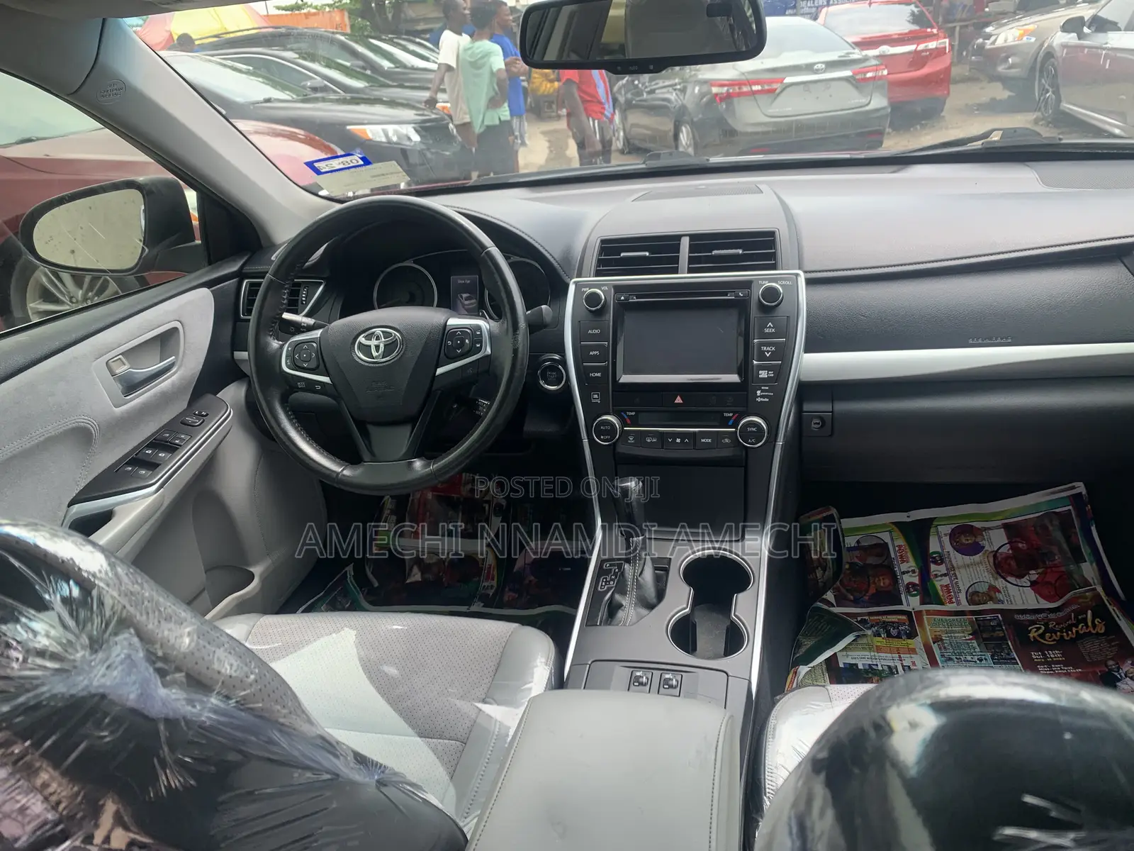 Toyota Camry 2016 Red