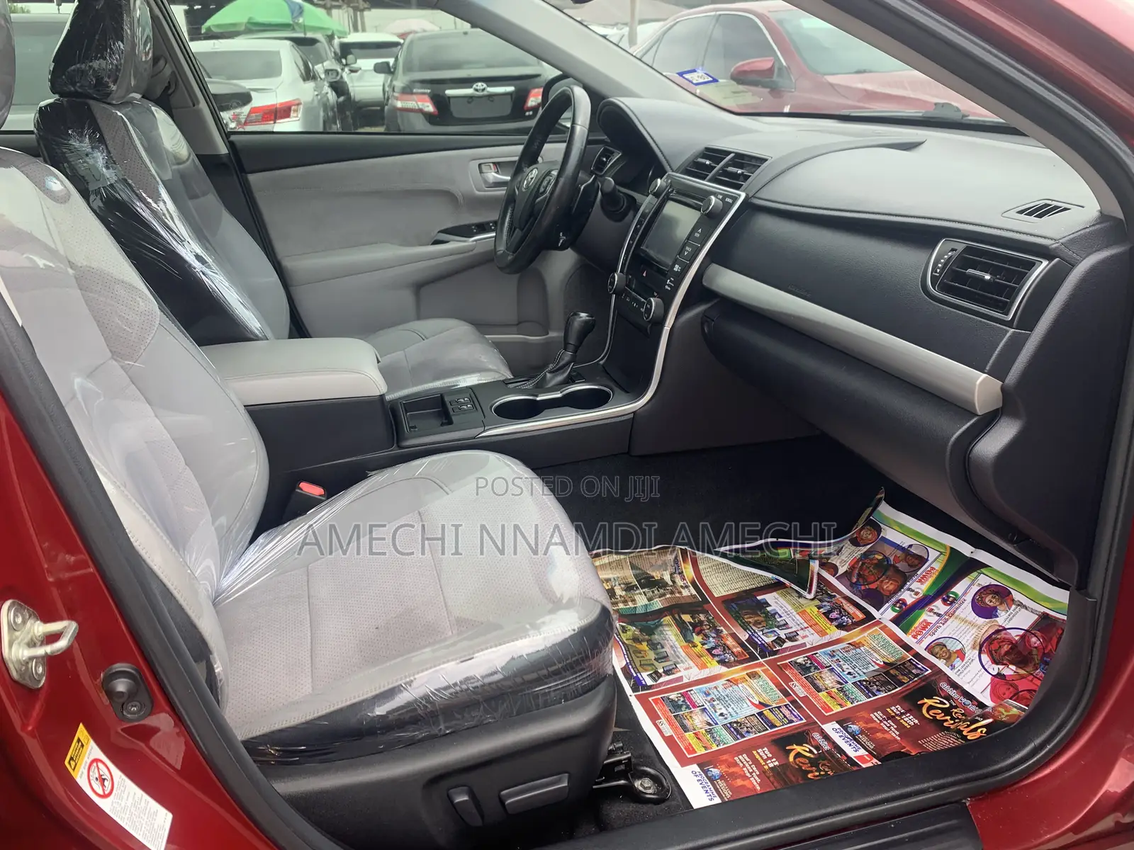 Toyota Camry 2016 Red