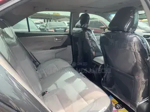 Toyota Camry 2016 Red