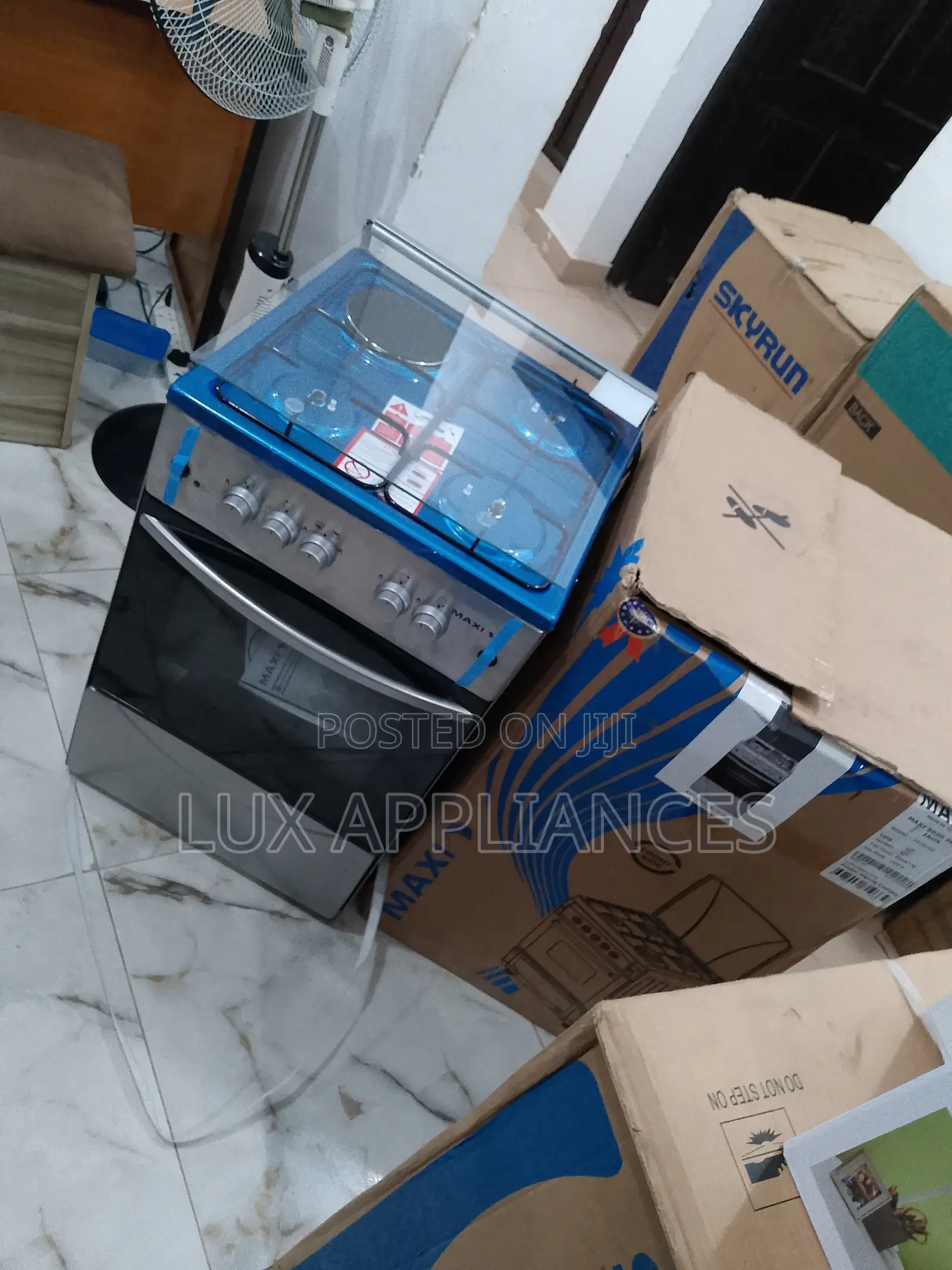 Luxurious Maxi 3+1 Gas Cooker
