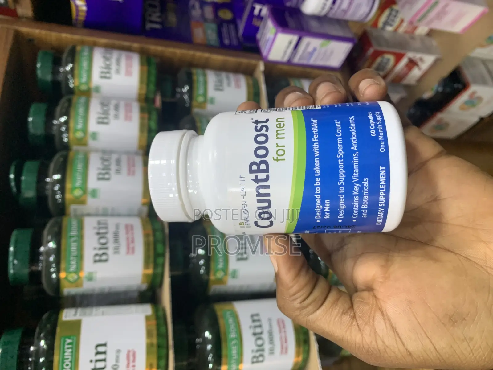 Countboost for Men
