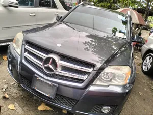 Mercedes-Benz GLK-Class 350 4MATIC 2011 Gray