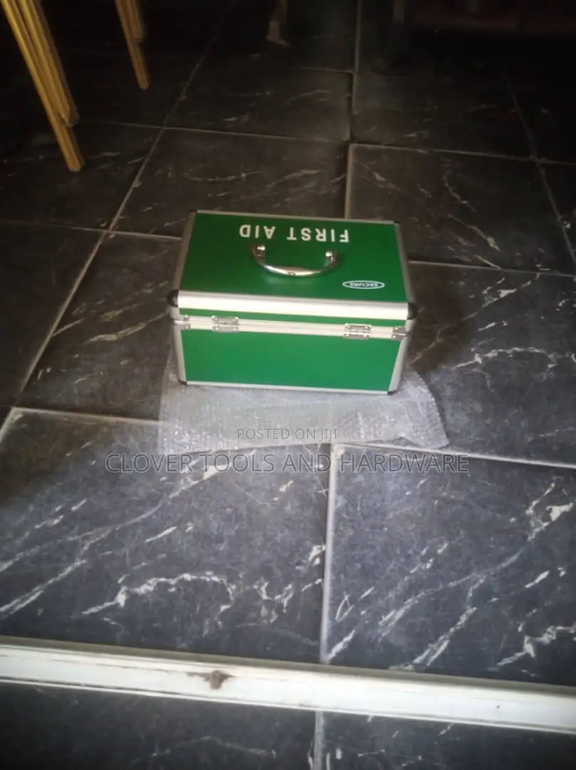 First Aid Box Equipped