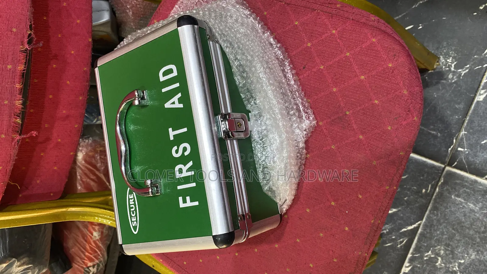 First Aid Box Equipped