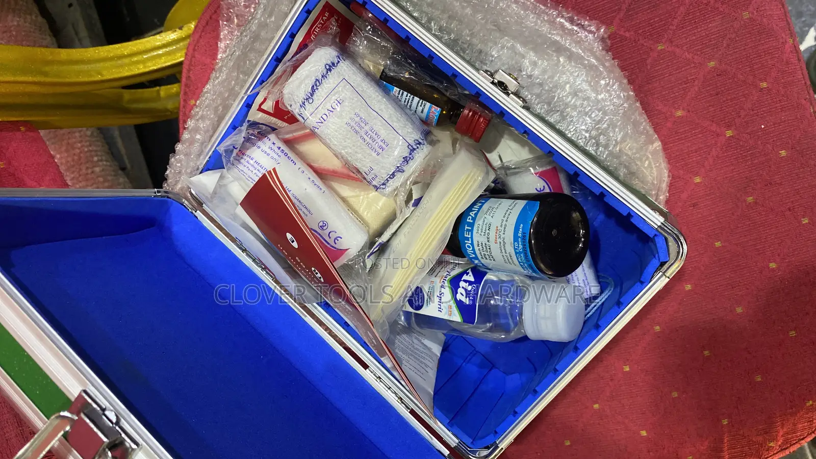 First Aid Box Equipped
