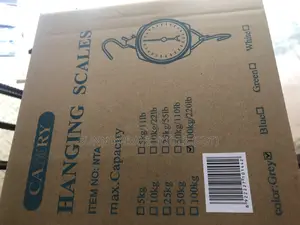 100kg Camry Hanging Scale
