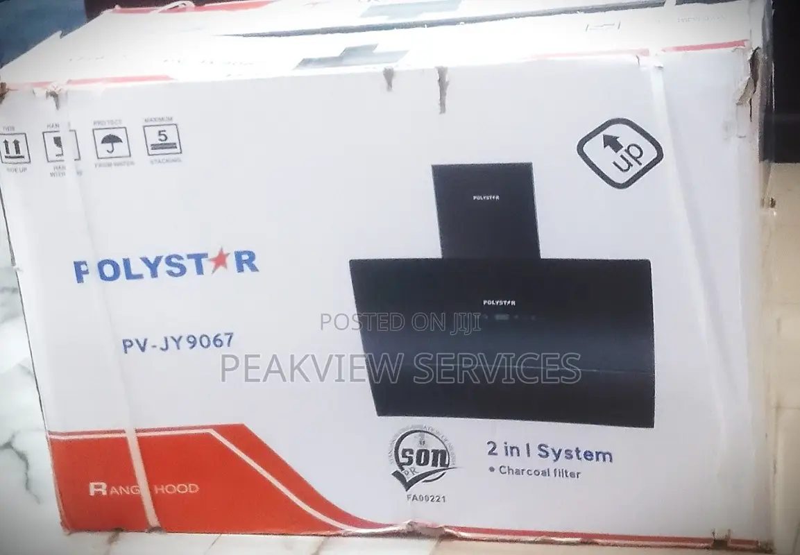 Efficient Product- Polystar Range Hood ''pv-jy9067''